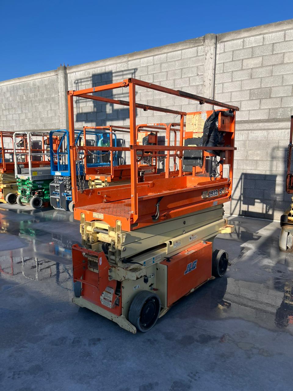 Plataforma 1932RS JLG