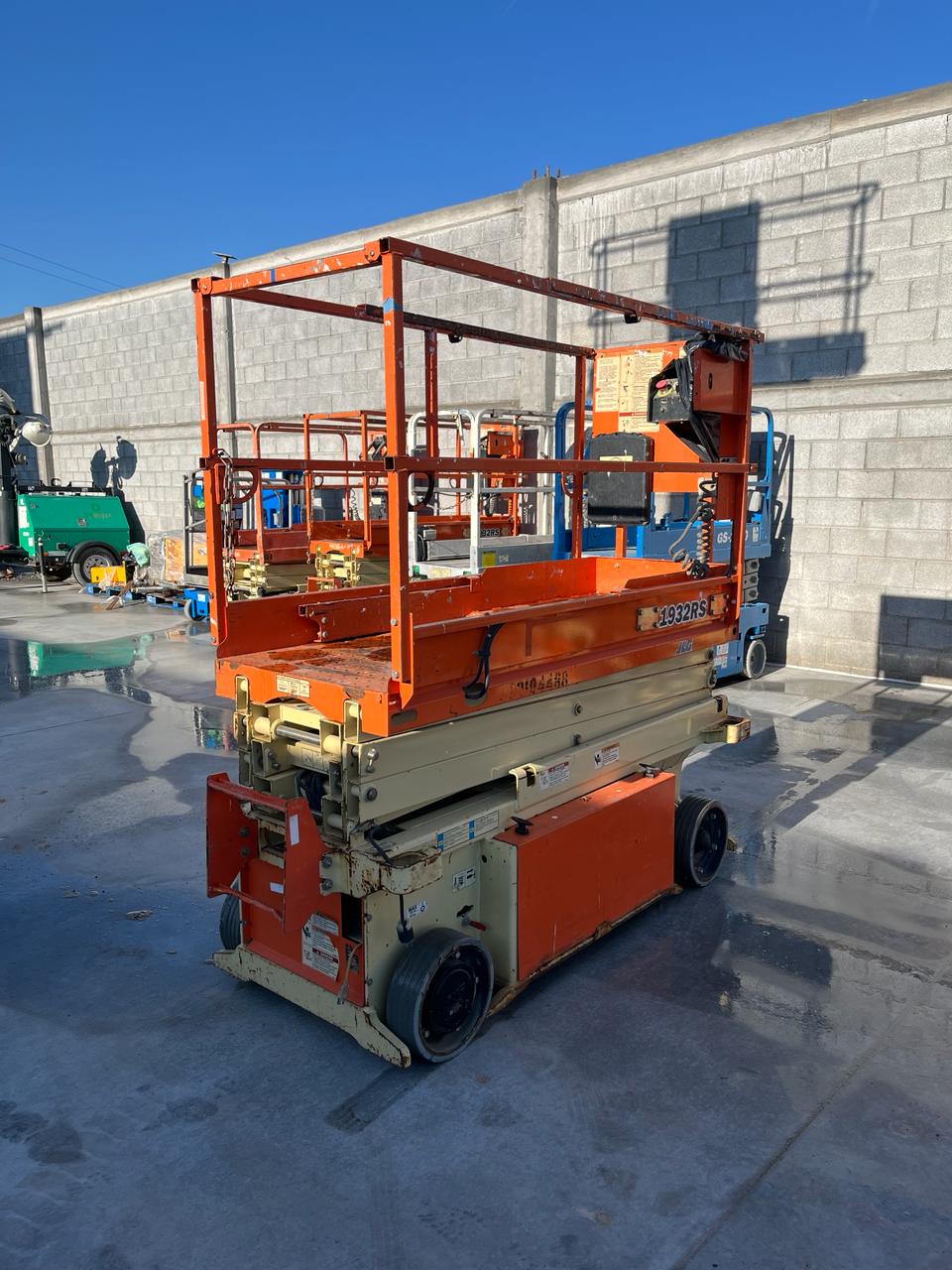 Plataforma de Tijera 1932RS JLG - Image 3