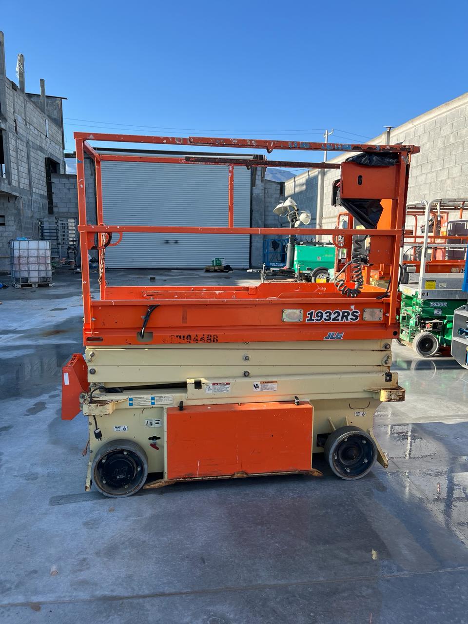 Plataforma de Tijera 1932RS JLG