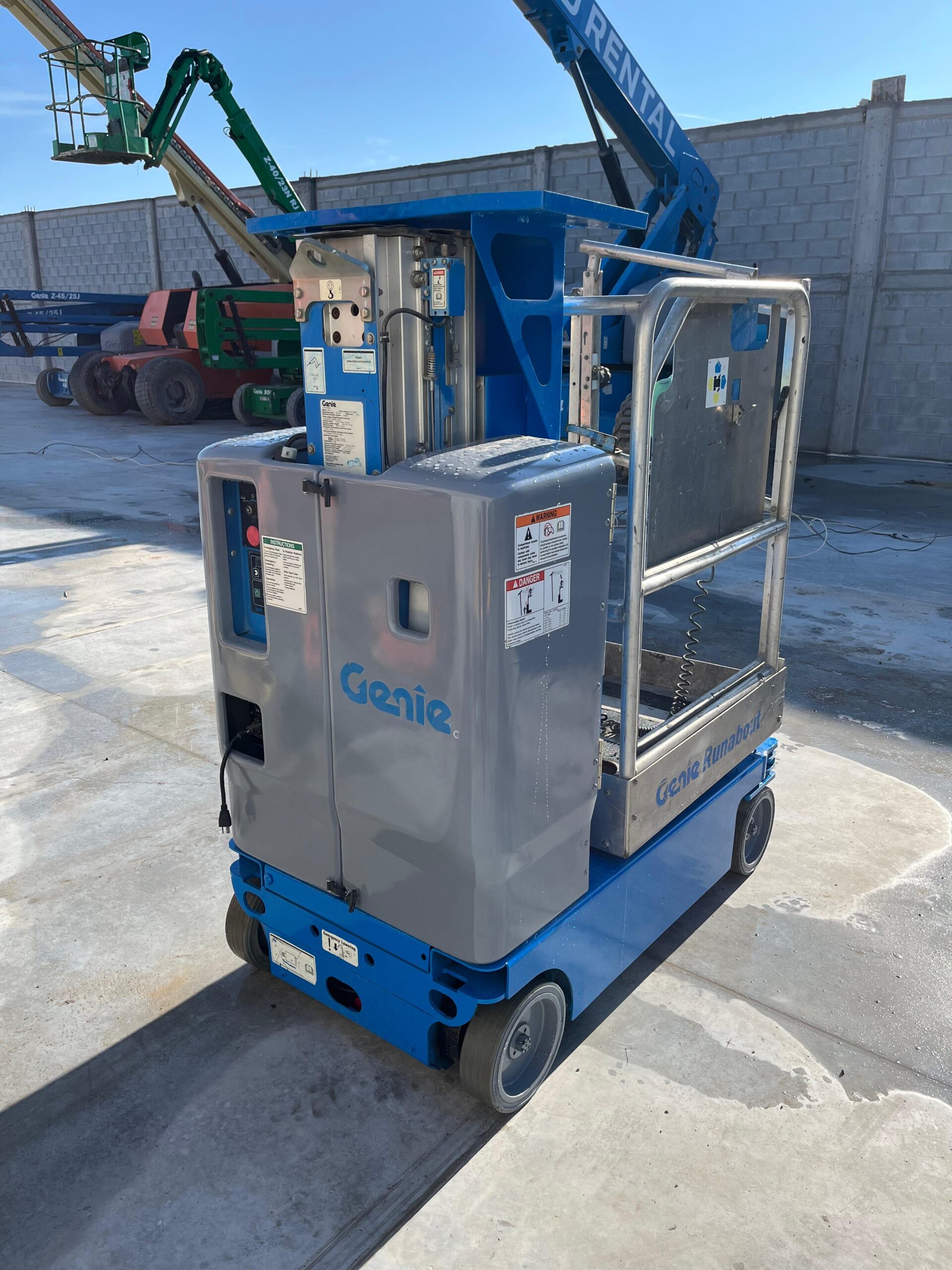 Plataforma GR12 Genie